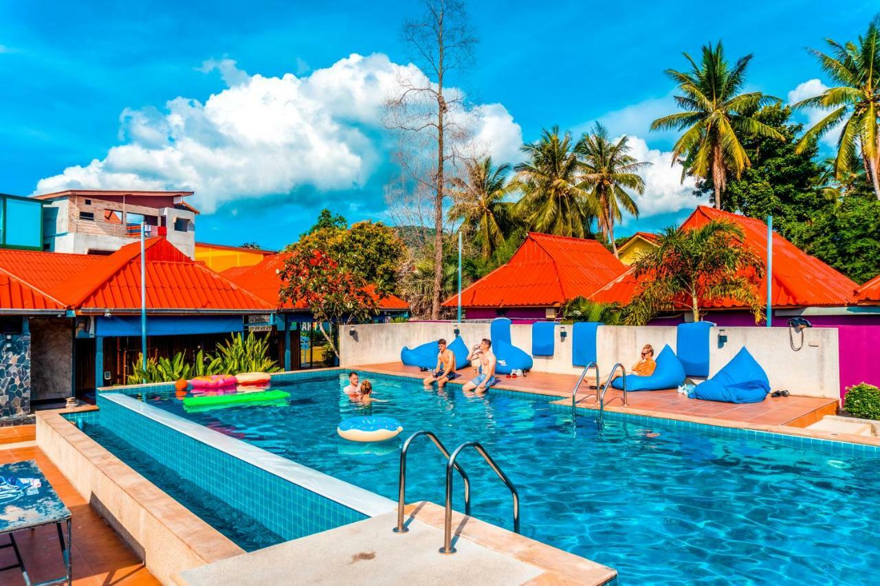 旅馆 Bodega Koh Pha Ngan Pool